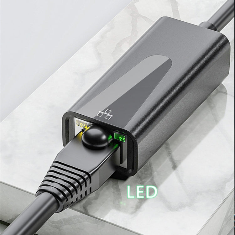 1000Mbps RJ45 Network Card USB Ethernet Adapter, USB 3.0, Type-C 1000Mbps RJ45 Network Card USB Ethernet Adapter, USB 3.0, Type-C